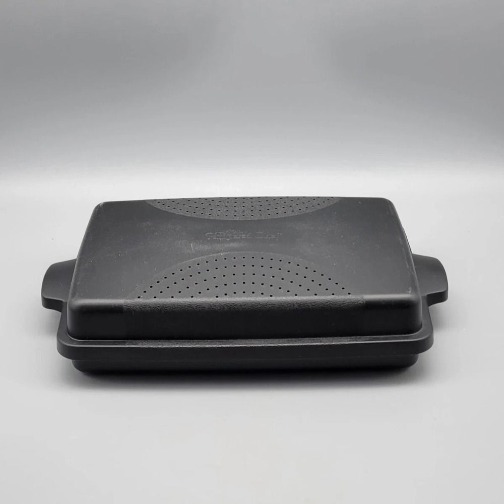 Pampered Chef byShallow Micro Cooker Microwave Steamer (NIP)